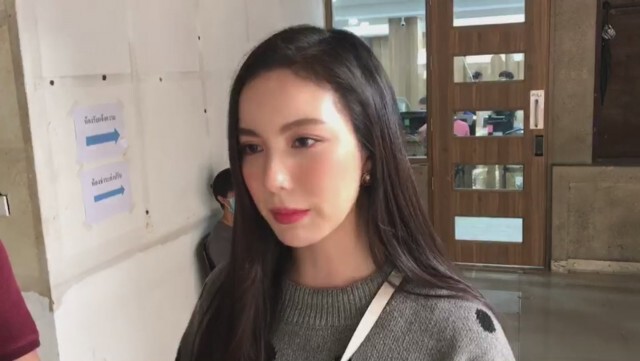 'มุก วรนิษฐ์" เหลืออด แจ้งเอาผิดมือโพสต์คุกคาม
