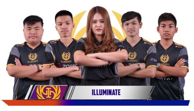 ILLUMINATE  รั้งจ่าฝูงอีสปอร์ต Free Fire Pro League Season 2