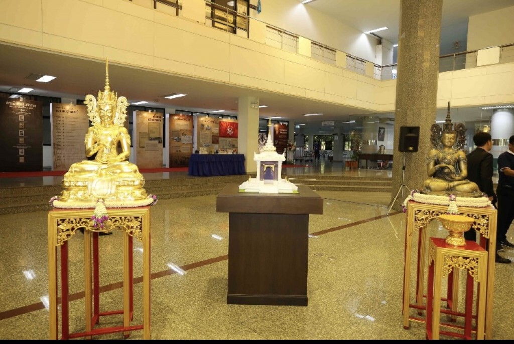 มหิดลชวนสร้างพระพุทธรูป-หอเฉลิมฯกรมสมเด็จพระเทพรัตนราชสุดาฯ