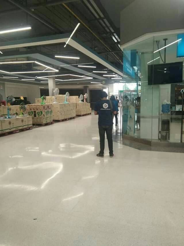 จนท. วิสามัญคนร้าย ในห้างบิ๊กซีบุรีรัมย์