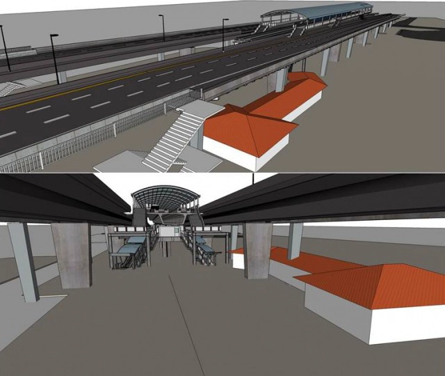 ทางหลวงชนบทไฟเขียวบีทีเอสปรับปรุงโครงสร้างสะพานตากสิน