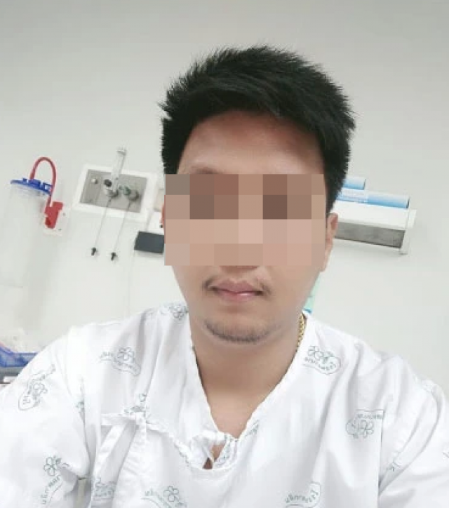 เซียนมวยป่วยโควิด-19 โอดรพ.เตียงเต็ม จนต้องหนีไปเปิดโรงแรมพักเอง