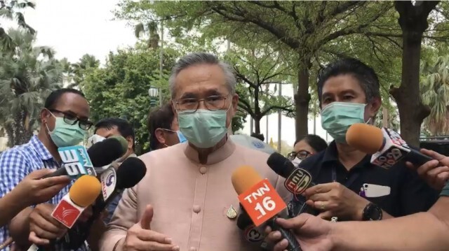 "ดอน" เผย "สหรัฐ-จีน" เสนอช่วยโควิด-19 ในไทย