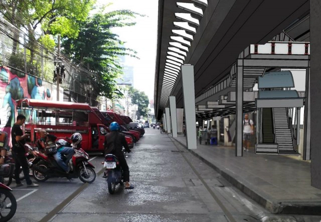 ทางหลวงชนบทไฟเขียวบีทีเอสปรับปรุงโครงสร้างสะพานตากสิน