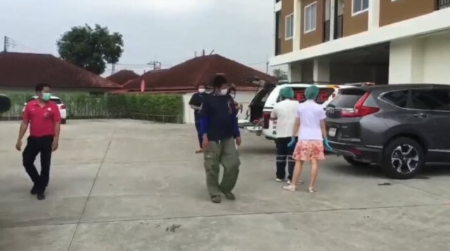 หนุ่มเกาหลี นอนดับคาห้องน้ำ ในคอนโดดัง
