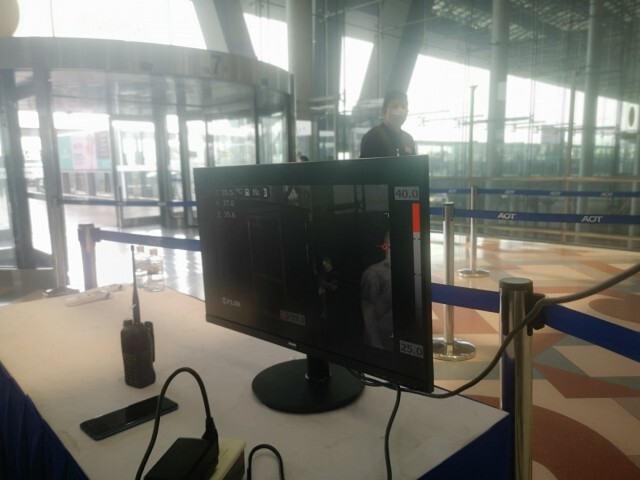 "Terminal Screening" เข้าสุวรรณภูมิ ยกระดับสกัดโควิด-19