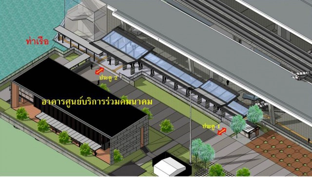 ทางหลวงชนบทไฟเขียวบีทีเอสปรับปรุงโครงสร้างสะพานตากสิน