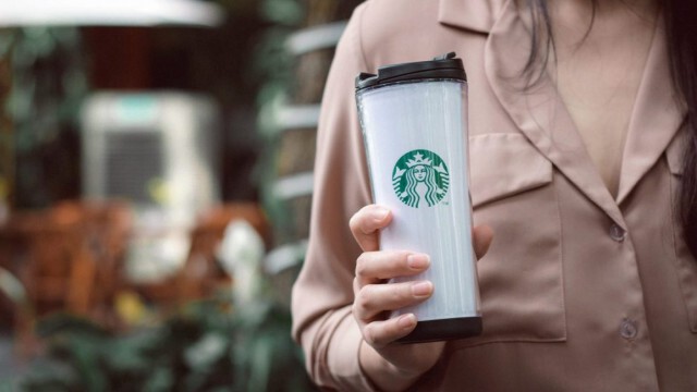 "สตาร์บัคส์" งดรับแก้วส่วนตัวป้องกันไวรัส COVID-19
