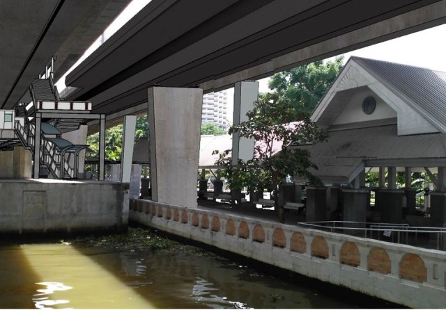 ทางหลวงชนบทไฟเขียวบีทีเอสปรับปรุงโครงสร้างสะพานตากสิน