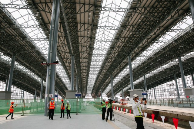 สถานีกลางบางซื่อพร้อมเปิดใช้งานปี 64