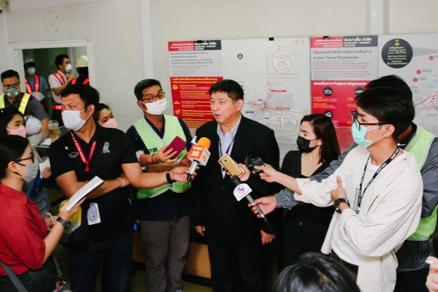 สถานีกลางบางซื่อพร้อมเปิดใช้งานปี 64