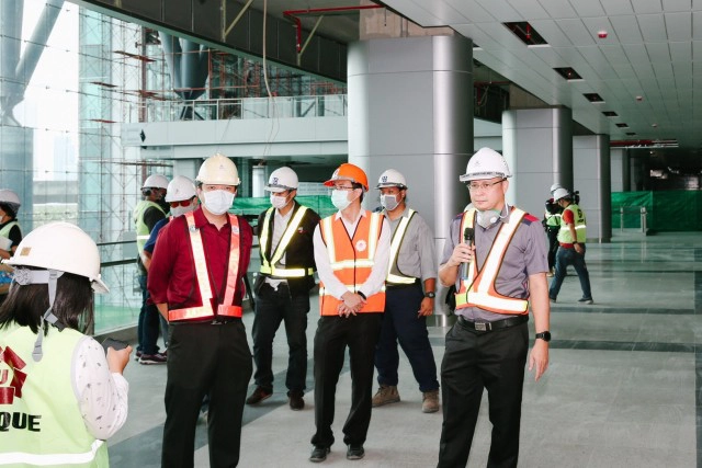 สถานีกลางบางซื่อพร้อมเปิดใช้งานปี 64