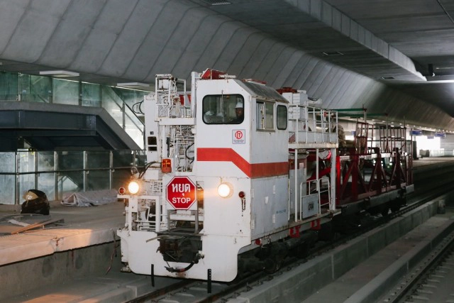 สถานีกลางบางซื่อพร้อมเปิดใช้งานปี 64