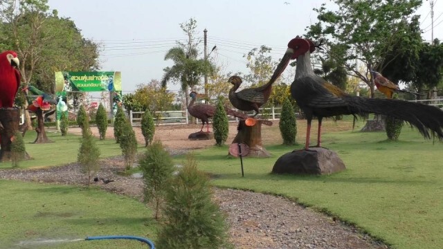 สถานที่ท่องเที่ยวชื่อดัง "สวนนกชัยนาท" ปิดชั่วคราว!! ป้องกันการแพร่ระบาดเชื้อโควิด-19