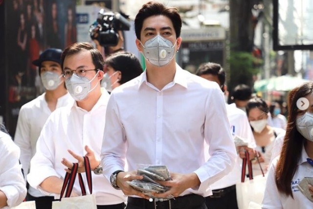 "ฟิล์ม" โพสต์ไอจีสุดงง หลังลูกจ้างต่างด้าวต่อใบอนุญาตช่วงโควิดระบาด