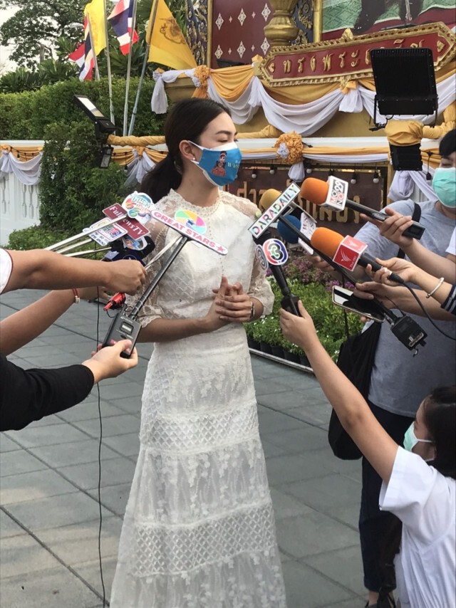 "พจมาน สว่างคาตา" พร้อมเลื่อนฉาย หากสถานการณ์โควิค-19 ยังไม่ดีขึ้น