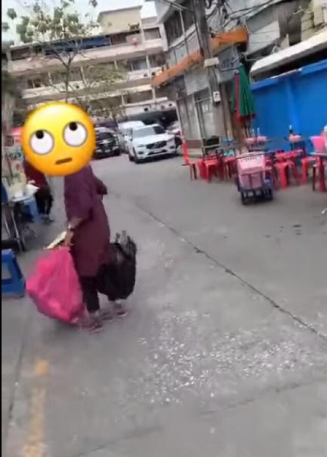ชาวเน็ต ปะทะเดือด! ป้าขายหน้ากากปลอม