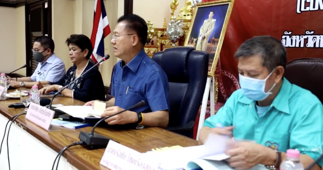 ผู้ว่าฯโคราช แถลงข่าวด่วน! พบผู้ป่วยติดเชื้อ "โควิด-19" จำนวน 2 ราย