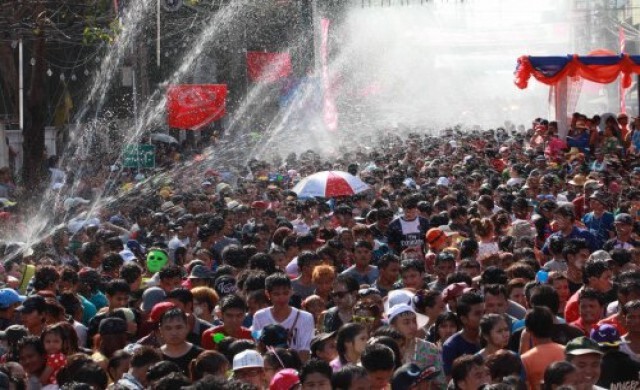 ยกเลิกจัดงานสงกรานต์พระประแดง 2563 สกัดไวรัสโควิด