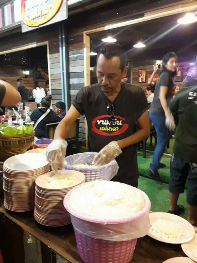 "มาลา" เมีย "เท่ง เถิดเทิง" ประกาศ!! ปิด ร้านขนมจีนแม่มาลา หนีโควิด-19