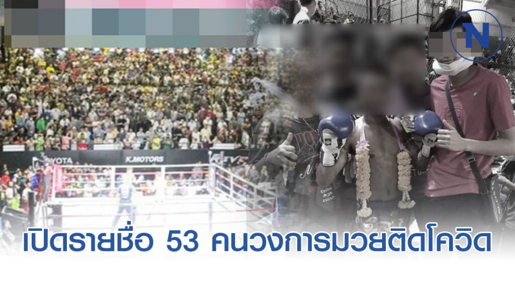เปิดรายชื่อ 53 คนวงการมวย ติดโควิด-19 เปิดรายชื่อ 53 คนวงการมวย ติดโควิด-19