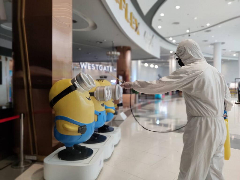 "เมเจอร์ ซีนีเพล็กซ์" Big Cleaning ในทุกๆสาขา ! เพื่อความสะอาดและสุขอนามัย "เมเจอร์ ซีนีเพล็กซ์" Big Cleaning ในทุกๆสาขา ! เพื่อความสะอาดและสุขอนามัย