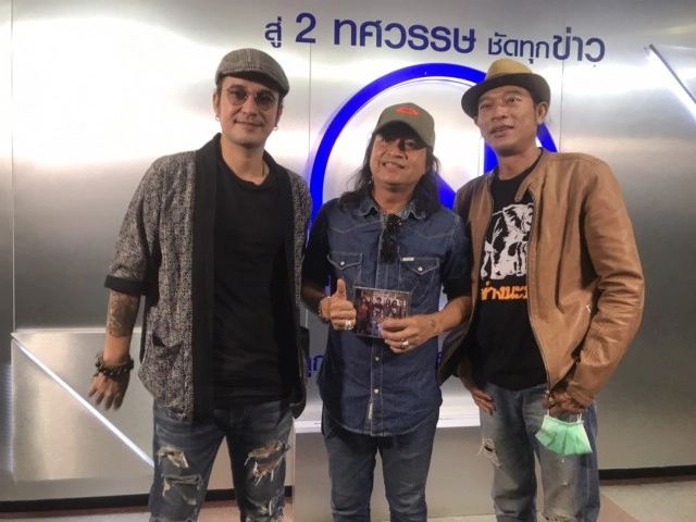 รถไฟดนตรี ส่งเพลงให้กำลังใจ ทุกฝ่ายจับมือฝ่าวิกฤติไปด้วยกัน