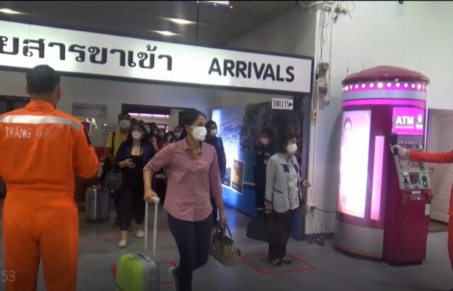 ผู้ว่าฯตรัง สั่งติดตามนทท.ที่มาจากประเทศระบาด6คน