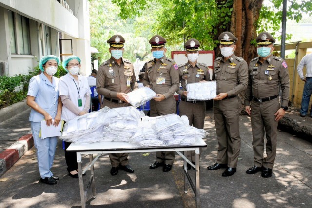 ตำรวจนครบาล ติดเชื้อแล้ว 12 ราย กักกัน 199 นาย