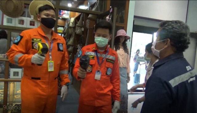 ผู้ว่าฯตรัง สั่งติดตามนทท.ที่มาจากประเทศระบาด6คน