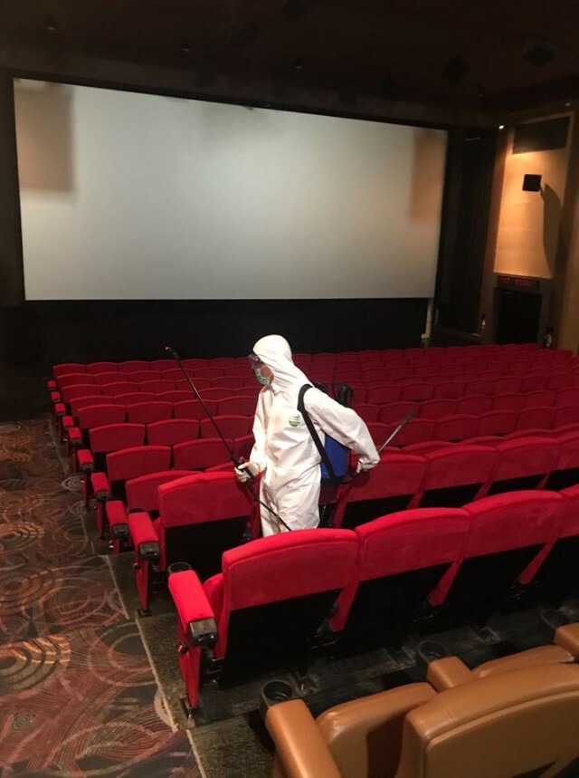 "เมเจอร์ ซีนีเพล็กซ์" Big Cleaning ในทุกๆสาขา ! เพื่อความสะอาดและสุขอนามัย