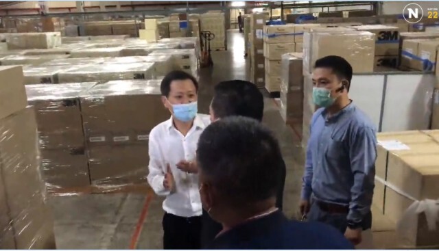 ผู้ตรวจการแผ่นดิน พิสูจน์โรงงานหน้ากากอนามัย