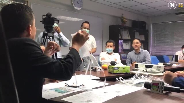 ผู้ตรวจการแผ่นดิน พิสูจน์โรงงานหน้ากากอนามัย