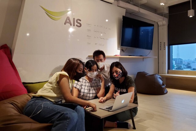 AISจัดเต็มดูแลเครือข่ายให้ลูกค้าช่วง Work From Home