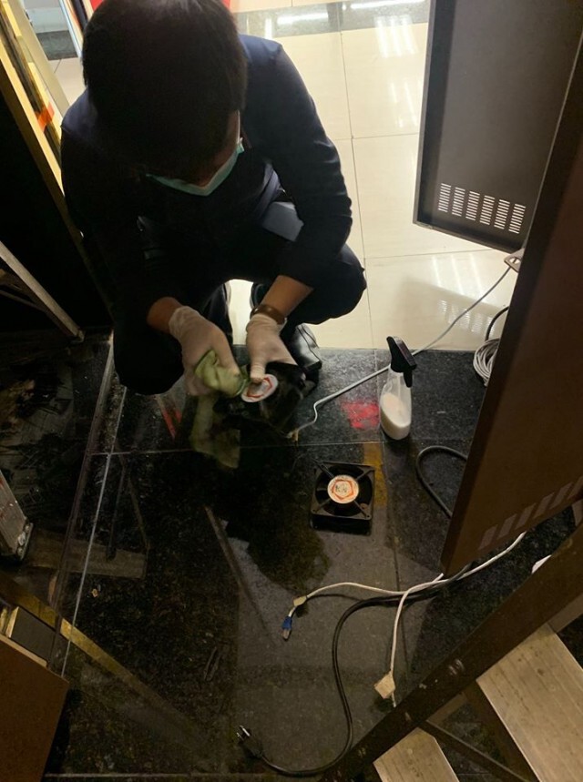 "เมเจอร์ ซีนีเพล็กซ์" Big Cleaning ในทุกๆสาขา ! เพื่อความสะอาดและสุขอนามัย