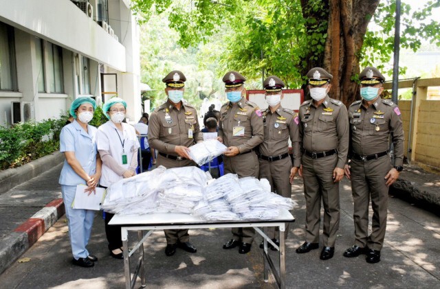 ตำรวจนครบาล ติดเชื้อแล้ว 12 ราย กักกัน 199 นาย