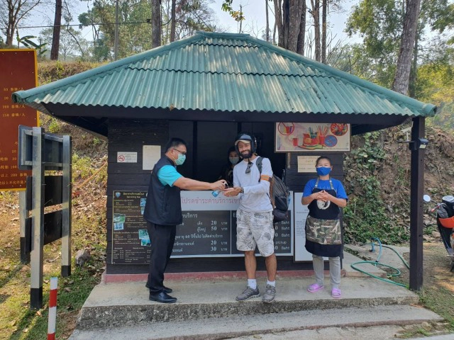 "อุทยานฯห้วยน้ำดัง" ปิดบ่อน้ำพุร้อน 2 แห่ง สกัด "โควิด-19"