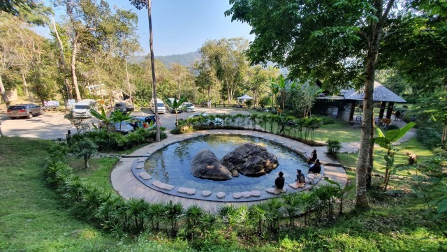 "อุทยานฯห้วยน้ำดัง" ปิดบ่อน้ำพุร้อน 2 แห่ง สกัด "โควิด-19"