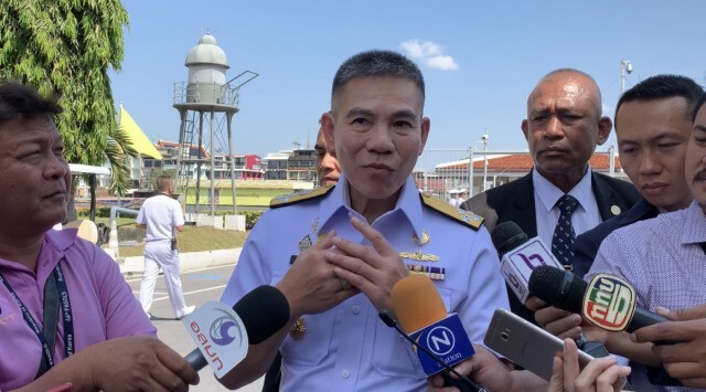 กองทัพเรือ สั่งกำลังพลออกกำลังกายไล่ "โควิด-19" วันละ 15 นาที