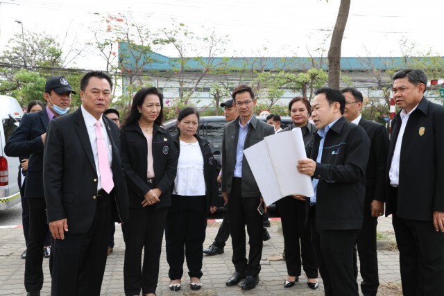 กนอ.สั่งทุกหน่วยเตรียมแผนระบายน้ำช่วงฤดูฝน