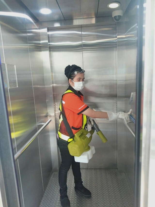 "บีทีเอส" ยัน เข้มงวดมาตการดูแลสุขอนามัยให้ประชาชน