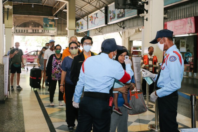การรถไฟฯ เข้มเฝ้าระวังการแพร่ระบาดไวรัสโคโรนา 2019
