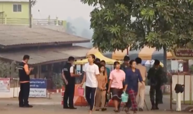 ผู้ว่าฯกาญจน์ ห้ามคนไทยข้ามไปเมียนมา