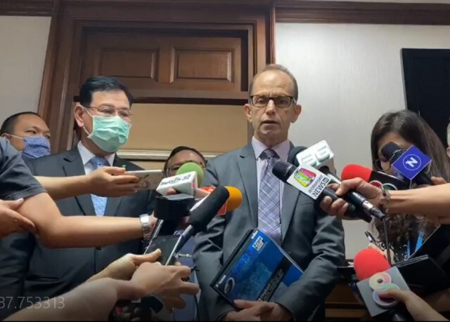 WHO ชื่นชม สธ.รับมือโควิด-19 ได้อย่างดีเยี่ยม
