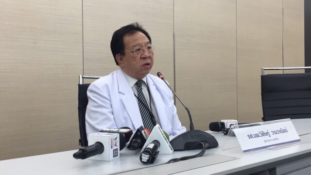 ผอ. โรงพยาบาลศิริราช เผย ยังรอผลแลปหญิงจีนถ่มน้ำลาย คาดไม่น่าติดโควิด