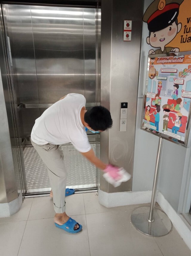 การรถไฟฯ เข้มเฝ้าระวังการแพร่ระบาดไวรัสโคโรนา 2019