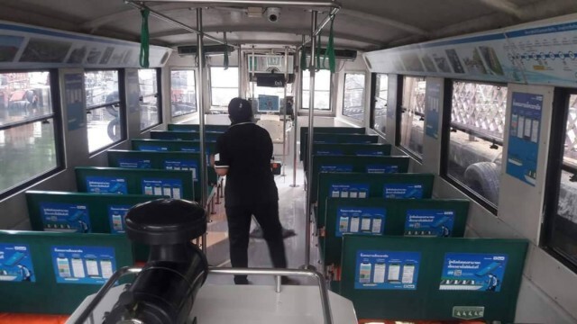 "กรุงเทพธนาคม" เข้มงวดทำความสะอาดระบบขนส่งมวลชน