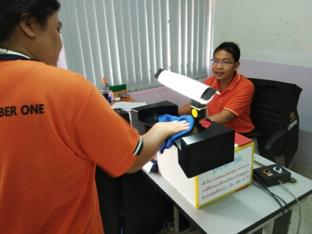 ขนส่งฯเข้มมาตรการป้องกัน COVID-19