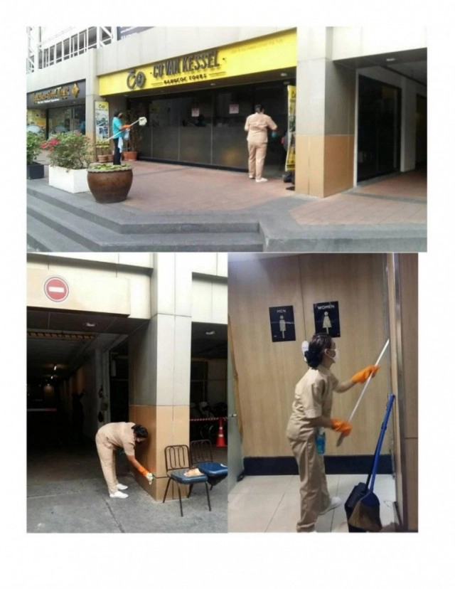 "ห้างริเวอร์ซิตี้ แบงค็อก" พบผู้ติดเชื้อโควิด-19 สั่งกักตัวพนง.-ผู้เกี่ยวข้อง 14 วัน