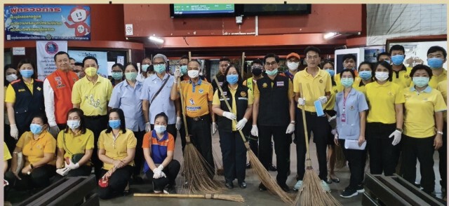 ขนส่งฯเข้มมาตรการป้องกัน COVID-19